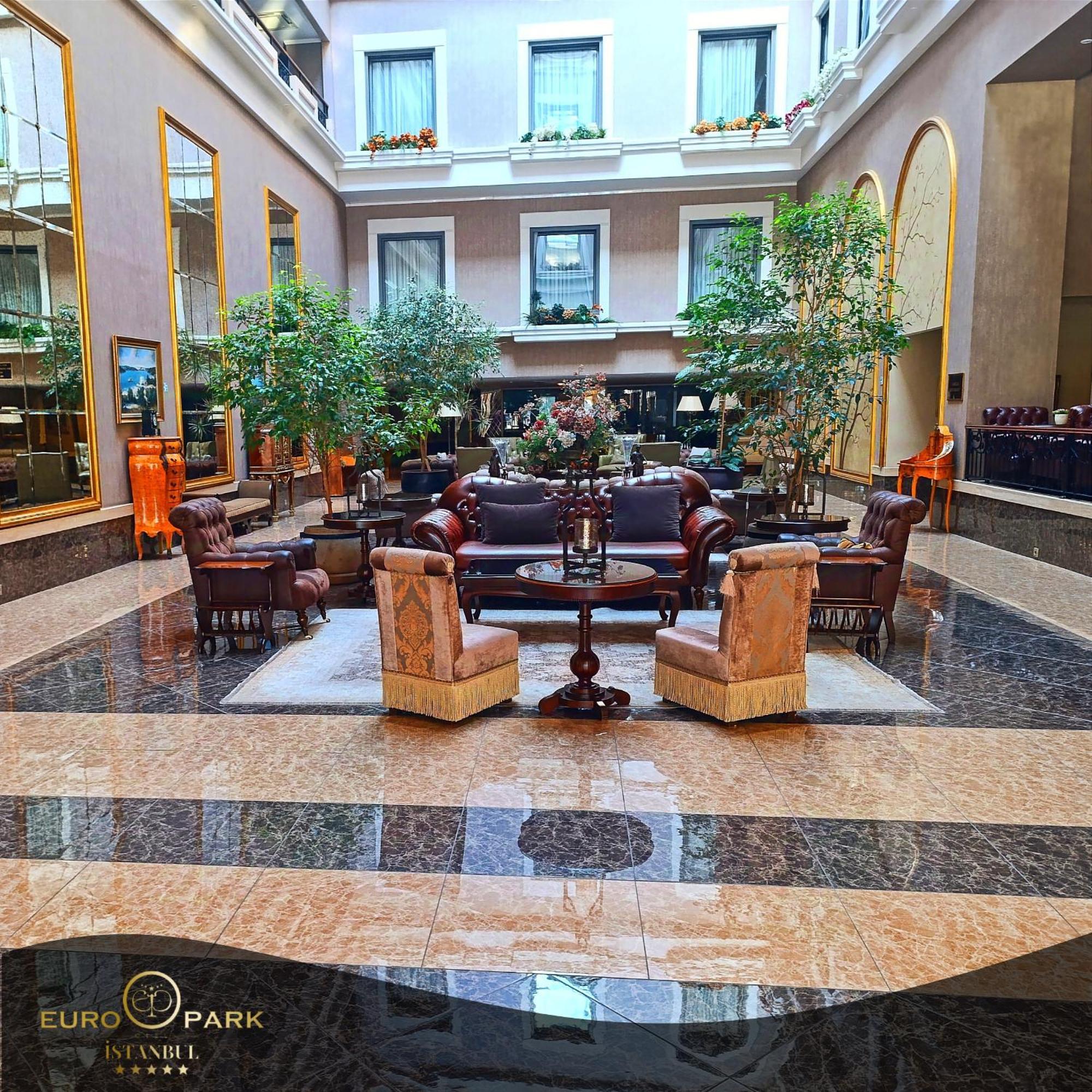 Euro Park Otel Istanbul Ngoại thất bức ảnh