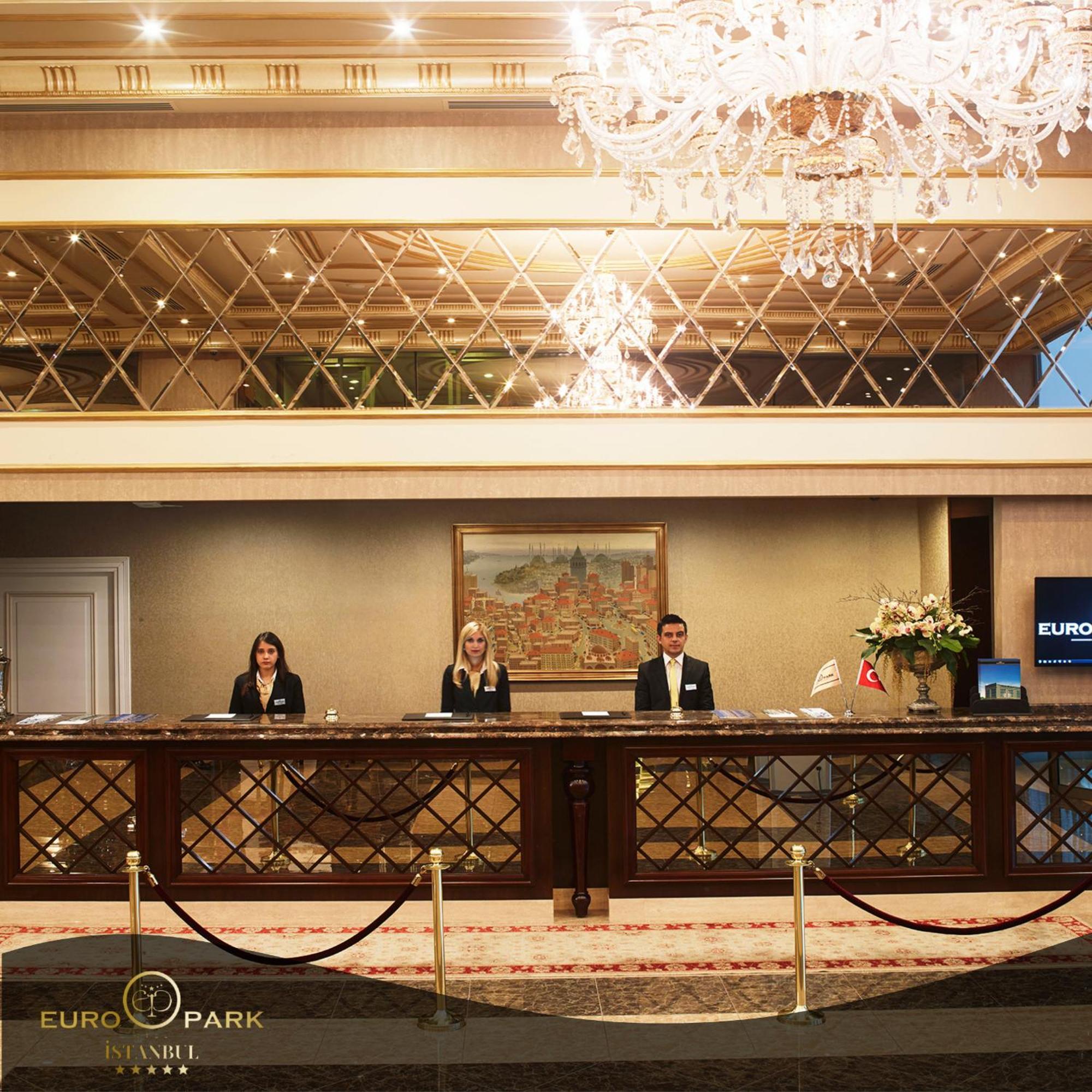 Euro Park Otel Istanbul Ngoại thất bức ảnh