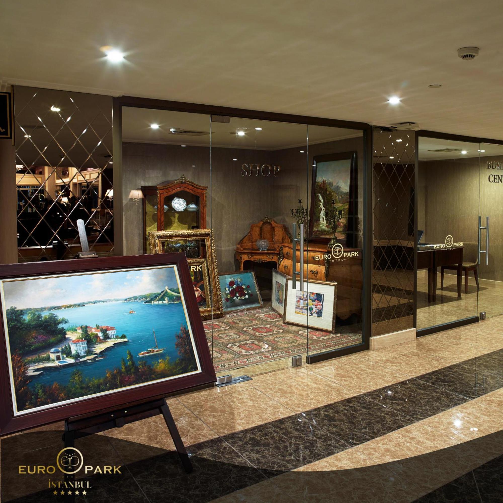 Euro Park Otel Istanbul Ngoại thất bức ảnh