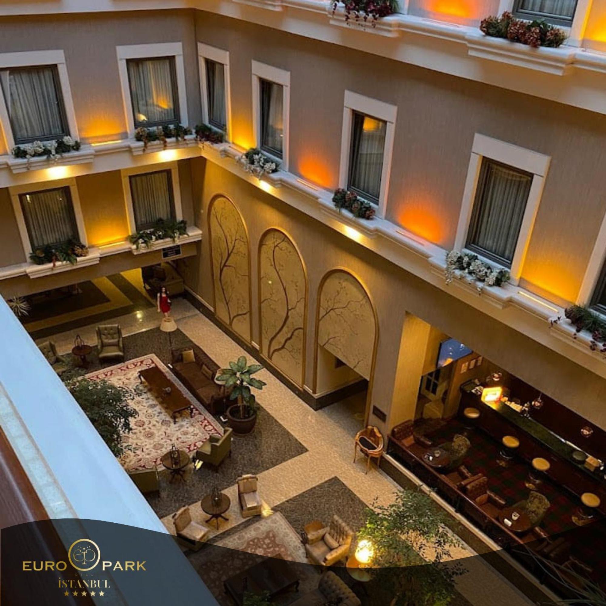 Euro Park Otel Istanbul Ngoại thất bức ảnh