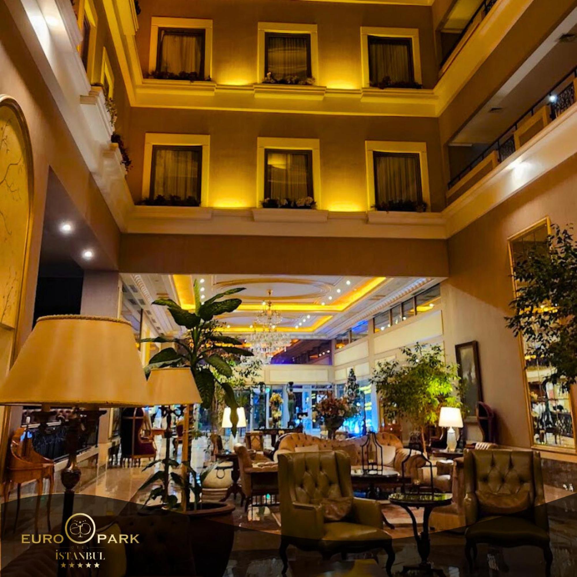 Euro Park Otel Istanbul Ngoại thất bức ảnh