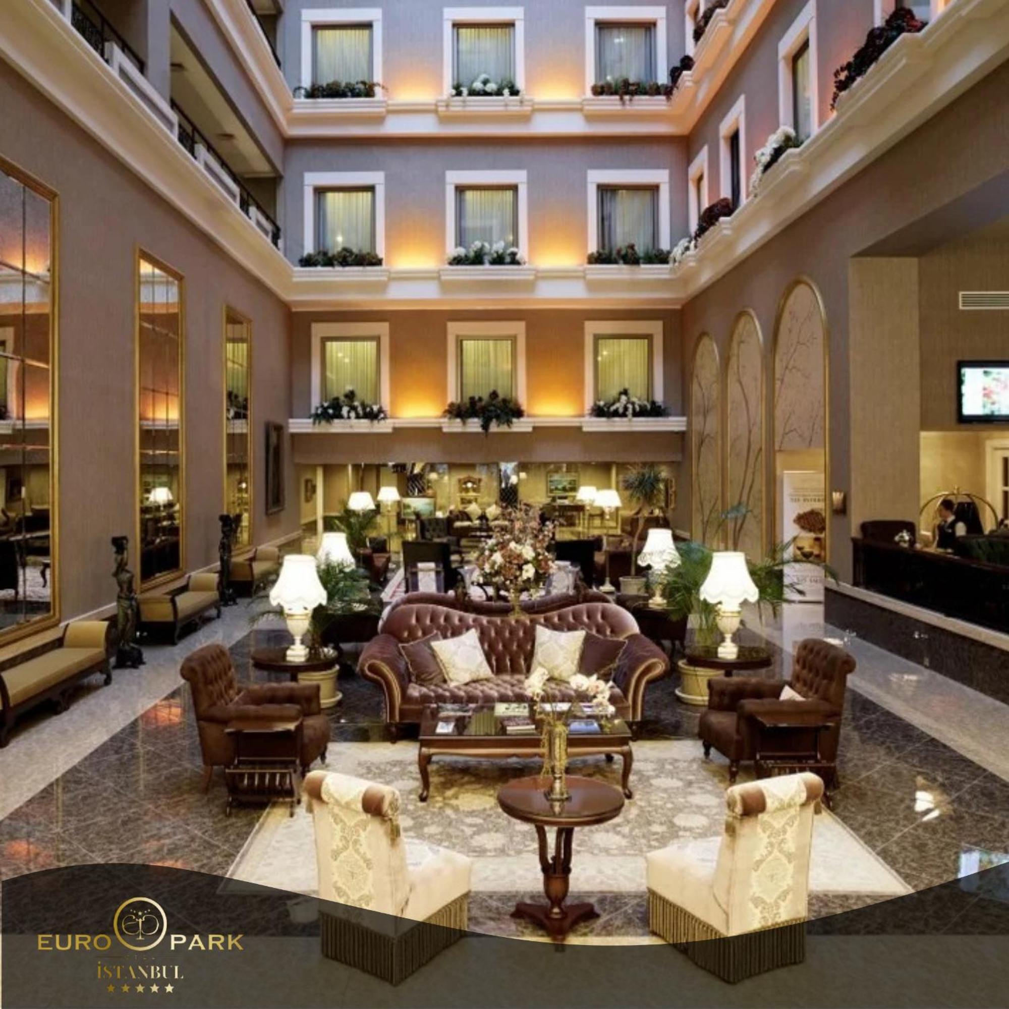 Euro Park Otel Istanbul Ngoại thất bức ảnh