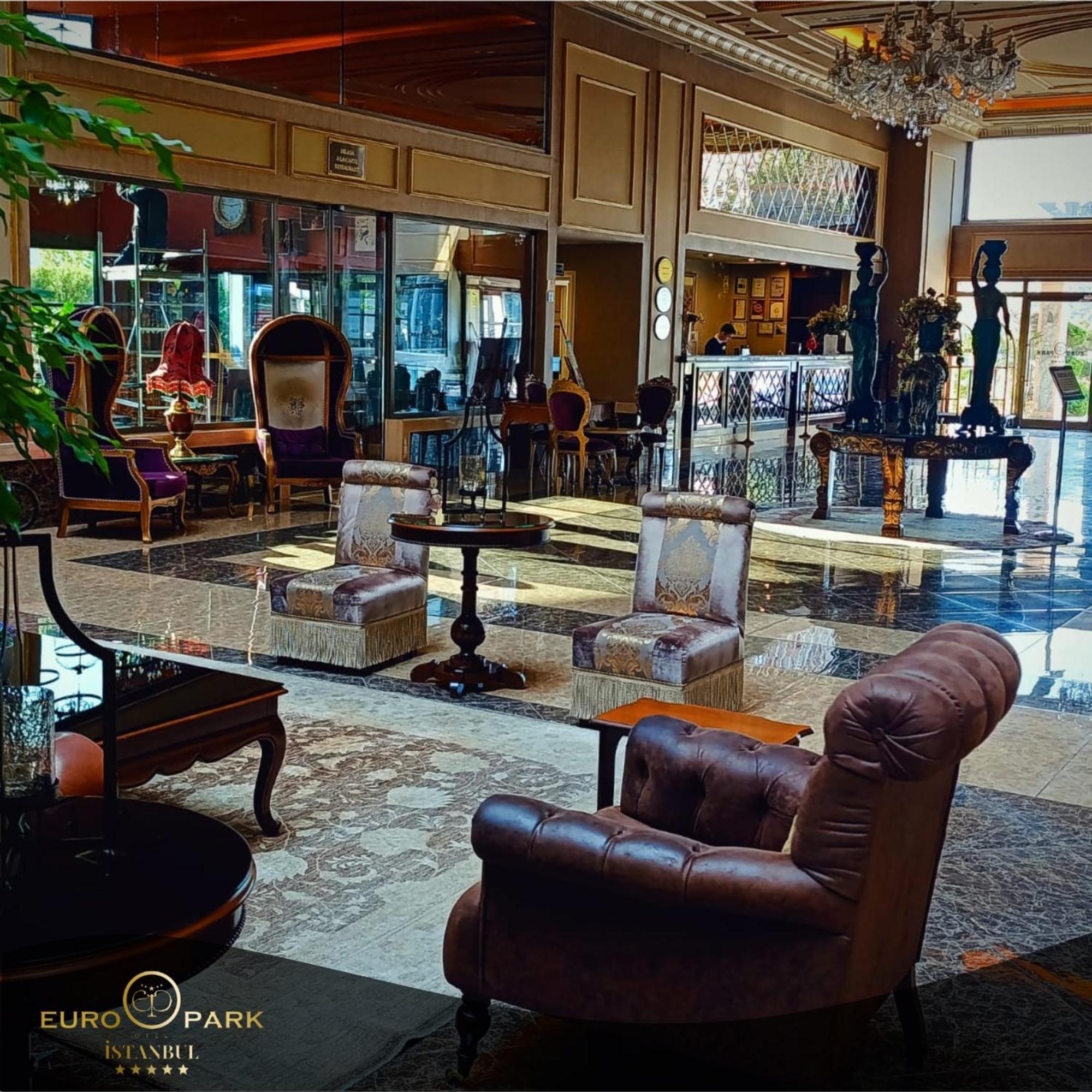 Euro Park Otel Istanbul Ngoại thất bức ảnh