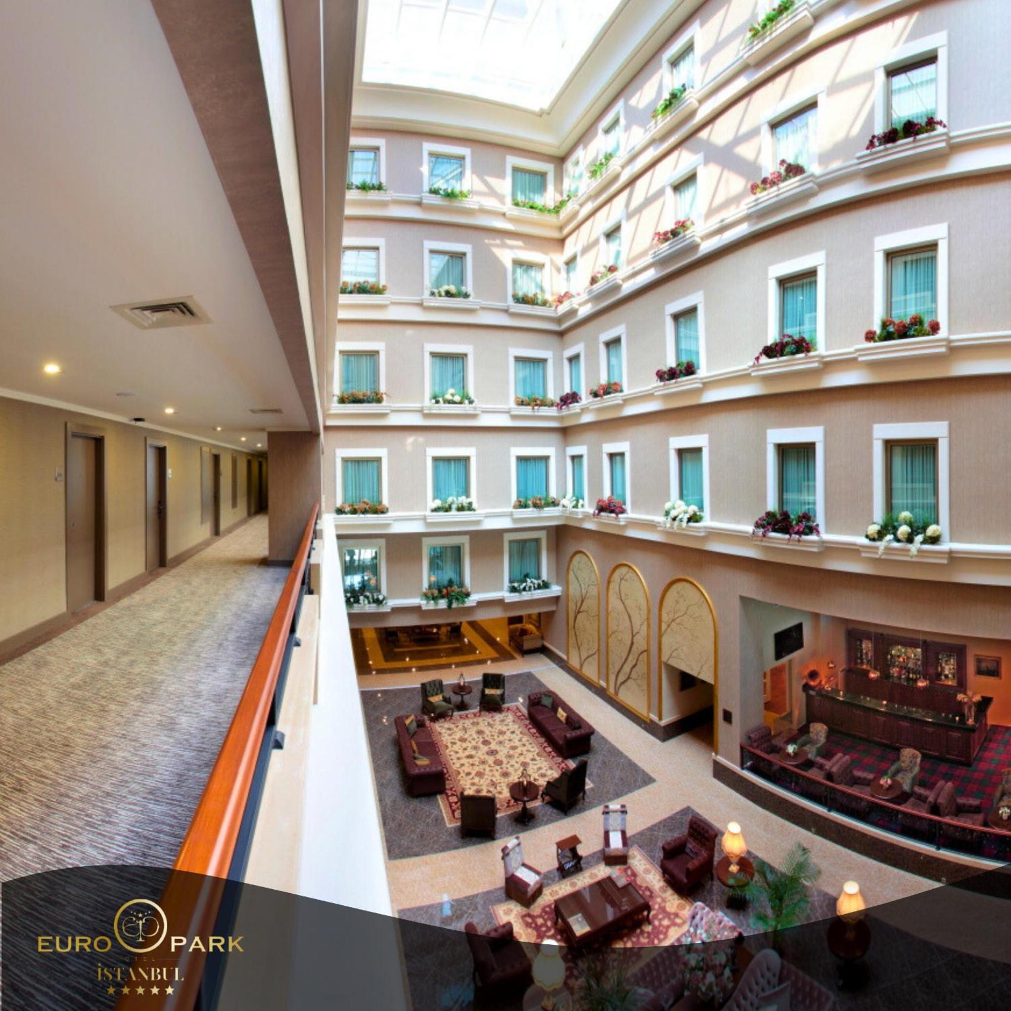 Euro Park Otel Istanbul Ngoại thất bức ảnh
