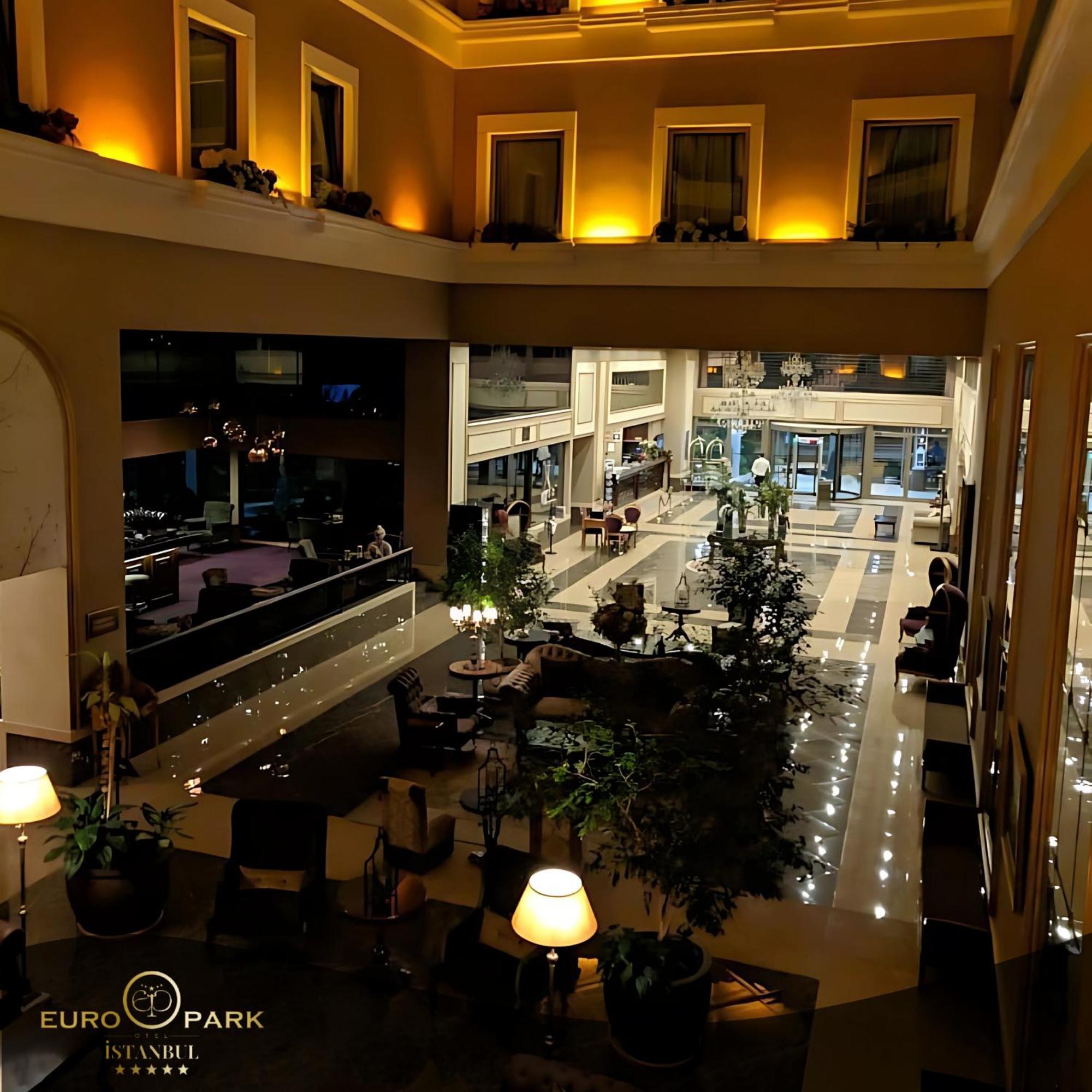 Euro Park Otel Istanbul Ngoại thất bức ảnh